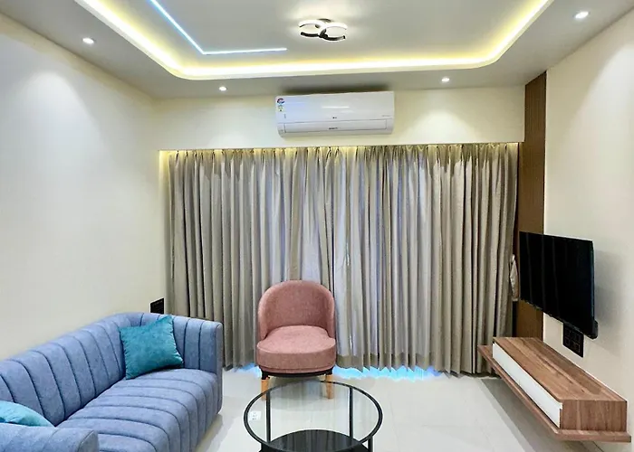 Peacock Palace 2Bhk Modern Ac Flat In Baner Pune