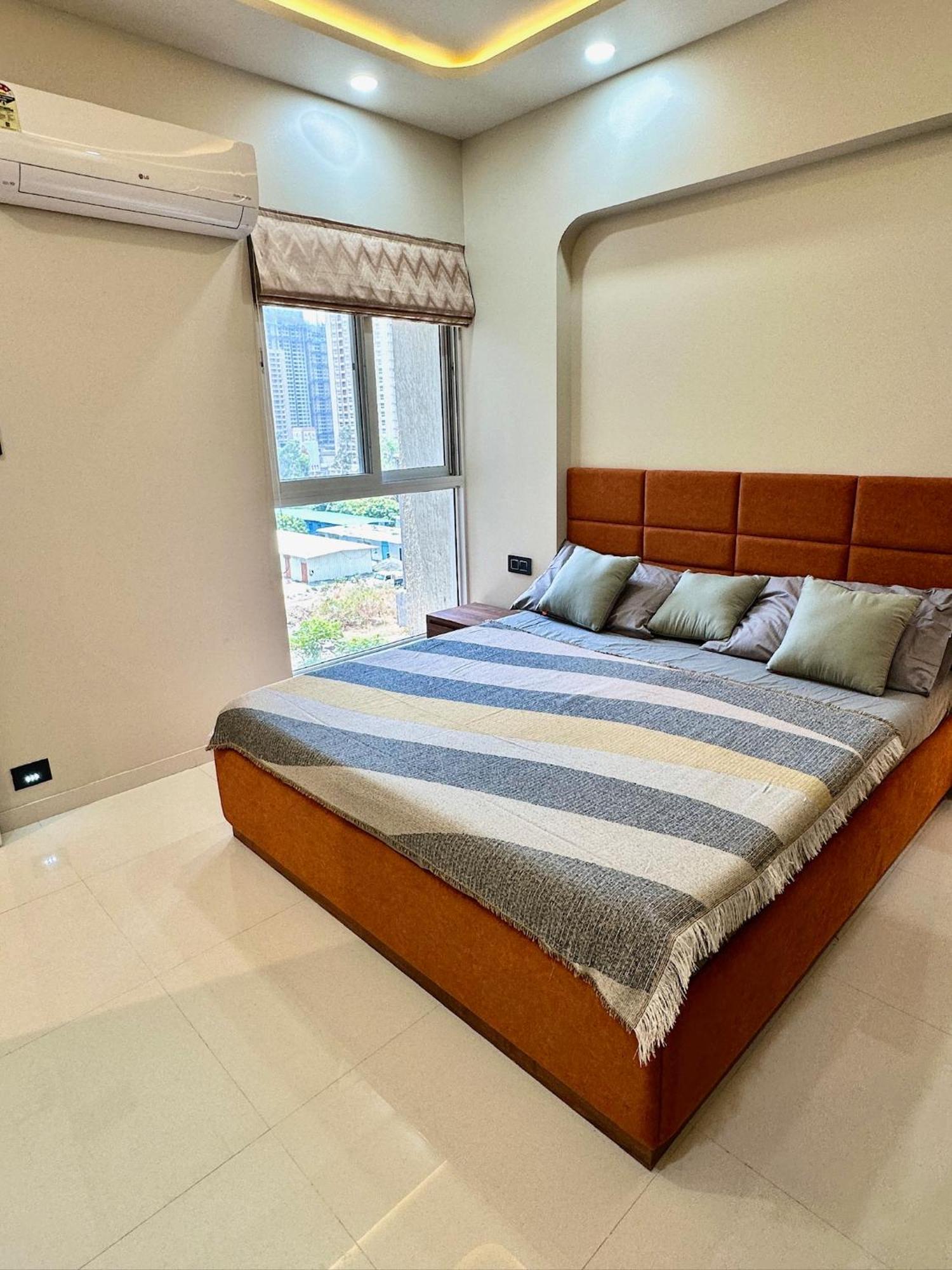 Peacock Palace 2bhk Modern Ac Flat In Baner * Pune