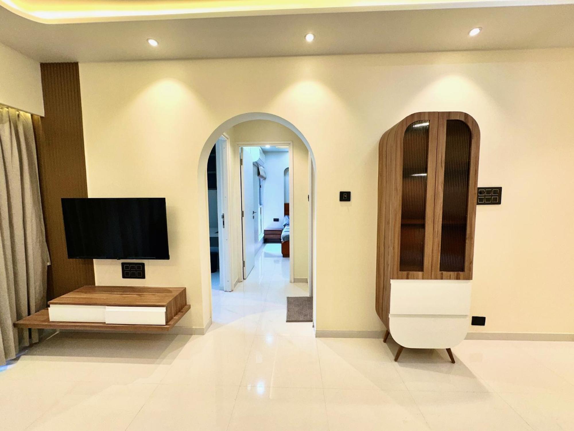 Peacock Palace 2bhk Modern Ac Flat In Baner Holiday home