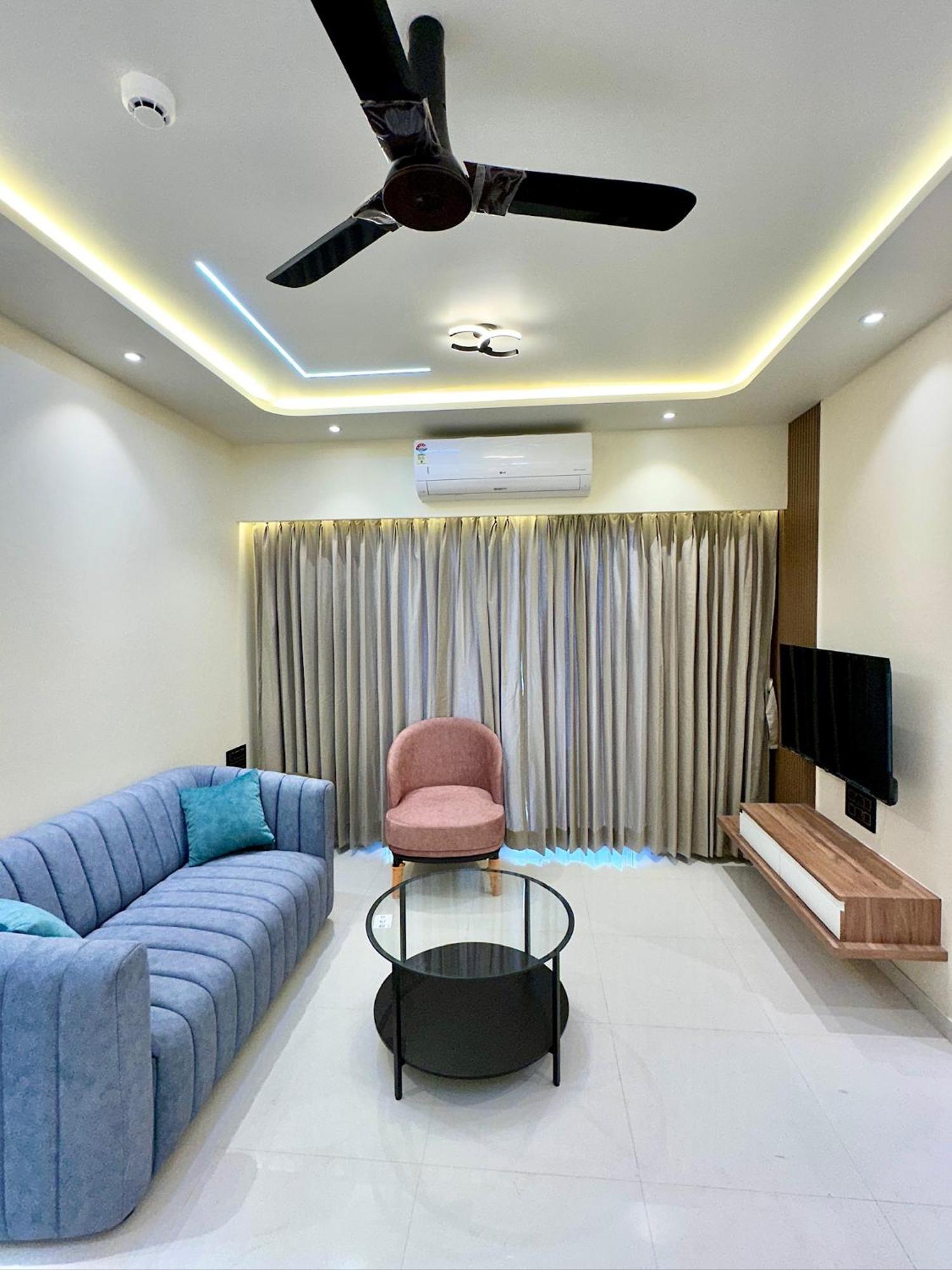 Peacock Palace 2bhk Modern Ac Flat In Baner