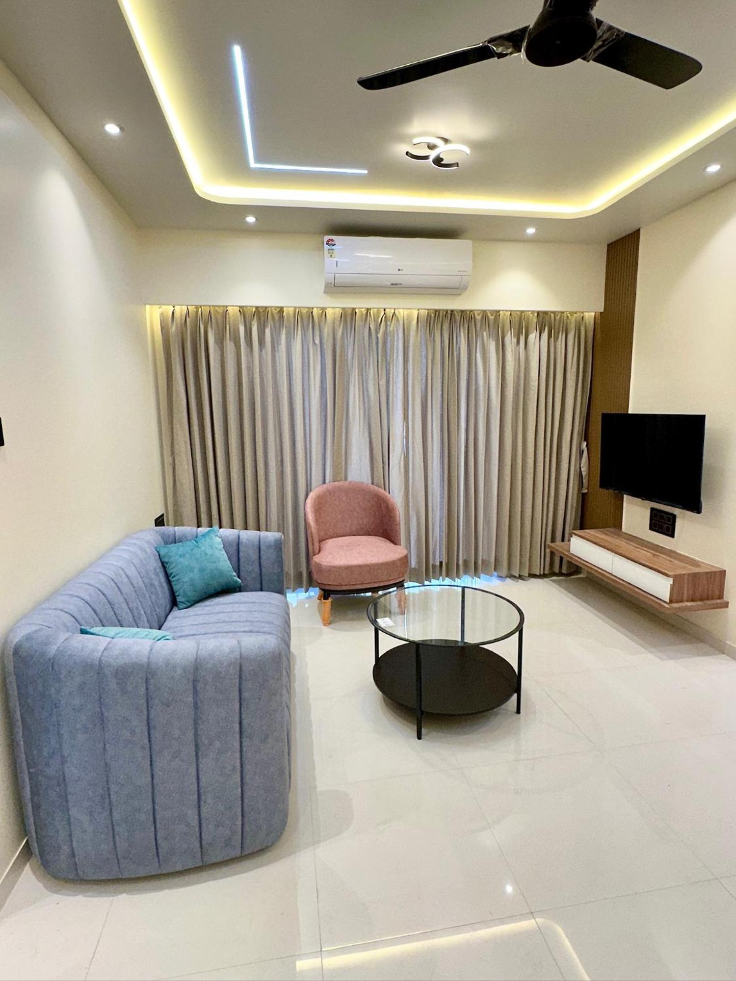 Holiday home Peacock Palace 2bhk Modern Ac Flat In Baner