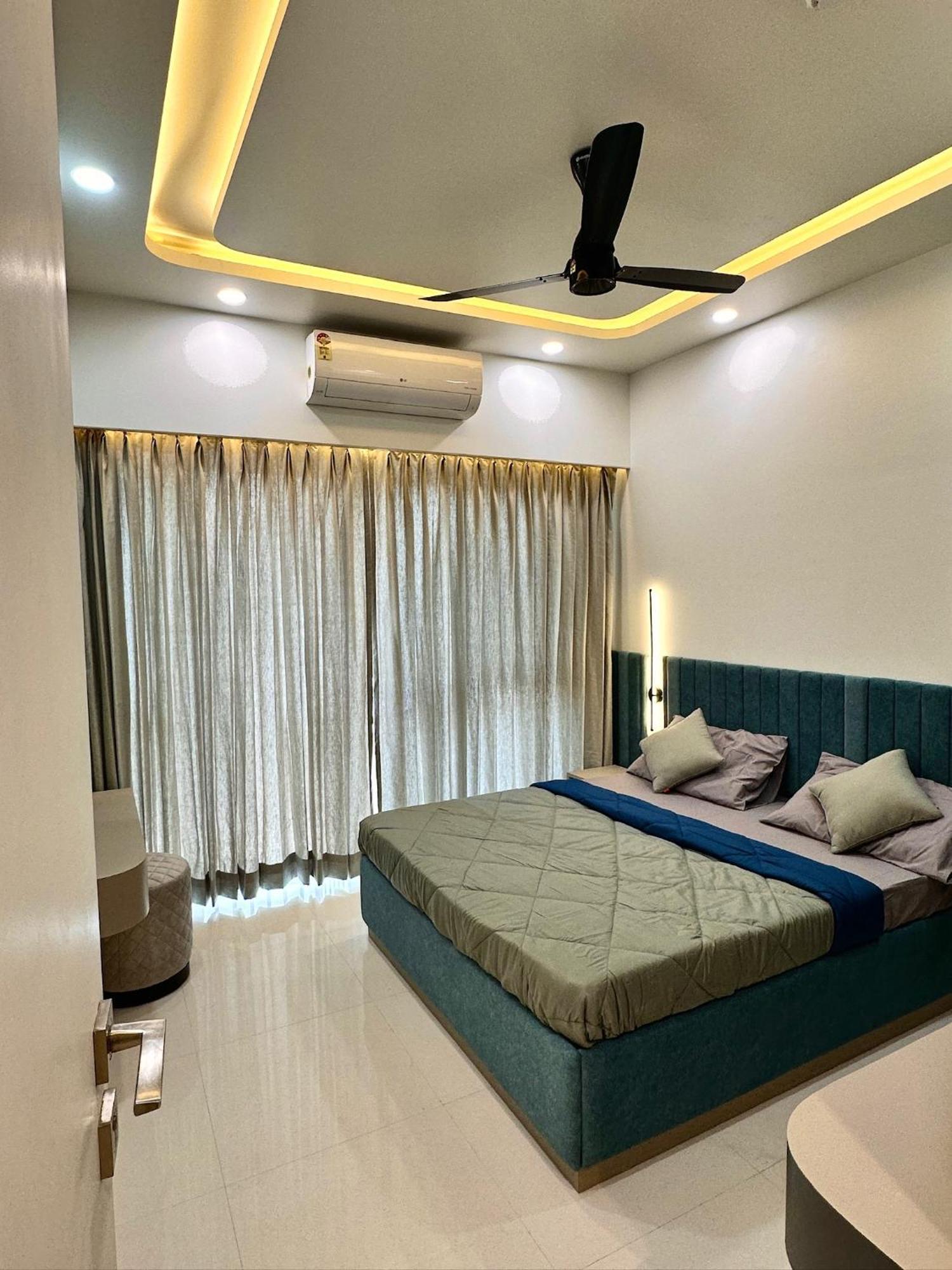 Peacock Palace 2bhk Modern Ac Flat In Baner Pune